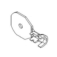 Aptiv 12004436-L Spade Terminal TERMINAL RING SN PLTD UNSEALD