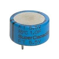 KEMET FTW0H104ZF Cylindrical 5.5V 0.1F -20/+80% LS=5.08mm