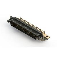 EDAC 629-M37-340-WN5 D-Sub Connectors - Standard Density Right Angle D-Sub Connector