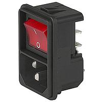 Schurter 4302.2021 Inlets KEB1 PWR ENTRY MODUL 10A