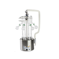 Organomation 8 Position S-EVAP-KD Solvent Evaporator (8 samples; 61 x 56 x 102 cm; 46 x 41 x 102 cm)