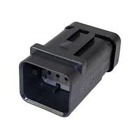 AMP Connectors - TE Connectivity 1717676-2 Cap Assembly CAP ASSY,8P,BRACKET REVERSE TYPE,ATAC CO