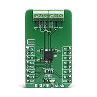 Mikroe MIKROE-4110 Add-On Boards DIGI POT 6 Click