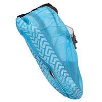 Desco 75004 Disposable Conductive Bootie BOOTIE DISPOSABLE CONDUCTIVE, SLIP-RESISTANT, BLUE FOOTWEAR, XLARGE, 150 PAIR PER CASE