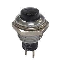 Shin Chin R13-502MA-05-BB Standard Switches SPST OFF-(ON) BLACK