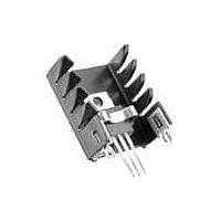 Aavid 534202B03453G Component Channel Heat Sink+Clip, TO220, Vertical, 13.4 C/W, 2.39mm Hole, Tab and Clip