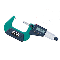 INSIZE 3102-100 Digital Outside Micrometer (75-100mm/3-4"; Basic type; With data output)