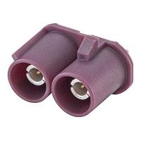 Rosenberger 59S11K-40MT5-D PCB Connectors Plug PC-Board SMD Straight D BorViolet