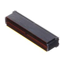 Amphenol FCI CED012841142001 Receptacles Double Density Cool Edge connectors  SMT  284  pins  08 mm Vertical  236mm AIC