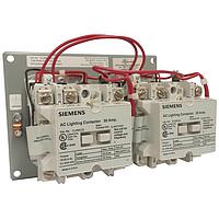 SIEMENS CLM0C10240 Electromechanical Contactors CONTACTOR LTG M-HELD,30A,10NO,OPN,240V,