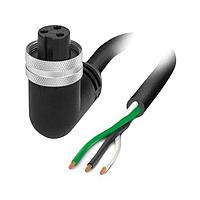 PHOENIX CONTACT 1423191 Socket Cable PDC-3P-10,0-U80/138FR
