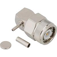 Amphenol RF 031-6966 RF Connectors TNC   M R/A 0.81MM