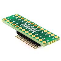Chip Quik DIP300-SOIC-26N DIP Sockets DIP-26 (0.3" width, 0.1" pitch) to SOIC-26 Narrow (1.27mm pitch, 150/200 mil body) Adapter