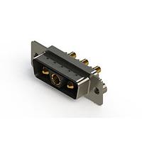 EDAC 627-3WK3224-2NA Mixed Contact D-Sub Connectors Vertical Combo Dsub