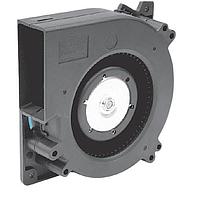 Delta Electronics, Inc. BFB1624H-R00 Blowers DC Blower, 159x165x40mm, 24VDC, Ball Bearing, 3-Lead Wires, Locked Rotor Sensor