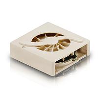 Sunon UB3C3-500B TC Brushless Blower Blower, 12x12x3mm, 3VDC, 22.96"H2O, Vapo, 4x Wire, Tach/PWM, IP58