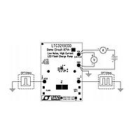 Analog Devices DC871A-B Demonstration Boards LTC3215EDD - Low Noise, High Current LED