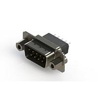 EDAC 627-009-621-073 D-Sub Connectors - Standard Density Vertical Metal Body D-Sub Connector