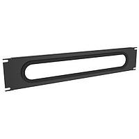 Hammond Manufacturing DNCE19BK1 Cable Managers Cable Entry Panel 18" x 3.5", Black