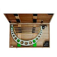 MITUTOYO 340-522 Outside Micrometer Digimatic with interchangeable anvils (500-600mm / 0.001mm)