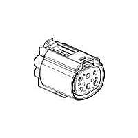 AMP Connectors - TE Connectivity 4-1437710-6 Connectors CONN. 8W MALE WAT