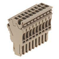 Weidmuller 1815270000 Edge Connectors - PCB ZP 2.5/1AN/QV/9