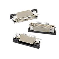 Wurth Elektronik 68711814522 Board Mount WR-FPC 0.5mm SMT ZIF 18Pin Hrztl Btm Cont