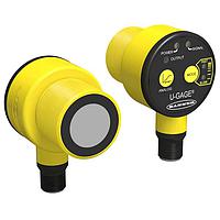 Banner Engineering T30UXIBQP-96387 W/13FT Photoelectric Sensors T30UX Series with Analog Output; Range: 100 mm - 2 m; Input: 10-30 V dc; Analog Output: 4-20 mA; 100 mm - 2 m Preset Window Limits; 4 m (13 ft) 4-pin M12 Pigtail QD; No Pushbuttons