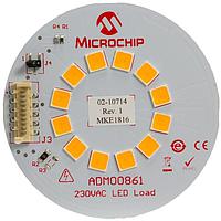 Microchip Technology ADM00861 Evaluation Boards 230VAC LED Load Board