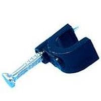 AIM-Cambridge / Cinch Connectivity Solutions 25-7261 RF Connector Accessories RG6 CABLE CLIP BLACK