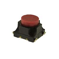 E-Switch TL9100AF350Q Soft Touch Tactile Switch 50mA 12VDC 350gf 5mm H Act SPST SMT