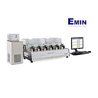 Laboratory equipment used for oxygen permeation and package oxygen analysis