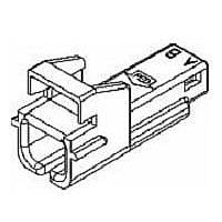Aptiv 12052833 Connectors 2P MALE BLACK 150 SERIES 14 AMPS