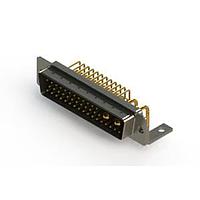 EDAC 629-43W2640-1TC Mixed Contact D-Sub Connectors Right-angle Power Combo D-Sub Connector