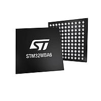 STMicroelectronics STM32WBA62PGI6 ARM Microcontrollers - MCU Ultra-low-power Arm Cortex-M33 TZ MCU 100 MHz 2 Mbytes Flash BLE 5.4 Zigbee