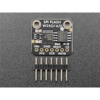 Adafruit 5635 Breakout Boards Adafruit SPI FLASH Breakout - W25Q16 - 16 Mbit / 2 MByte