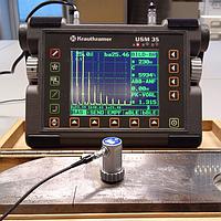 Krautkramer Ultrasonic Flaw Detector Repair Service
