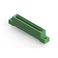 EDAC 345-019-521-104 With Flanges .100" (2.54mm) Pitch Card Edge Connector