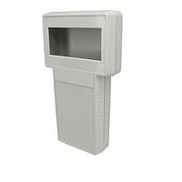 Bud Industries HH-3421 Hand Held Grabber Style B Plastic Box with LCD Cutout (9.3 X 5.2 X 1.7 In)