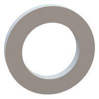 Essentra Components 17W10029 Flat Washer Flat Washer, .640 ID, 1.000 OD, .128 Thick, Natural, Nylon