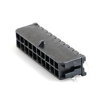 Molex 43045-2011 Shrouded MicroFit 3.0 RA SMT Nail DR 30Au 20 Ckt