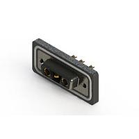 EDAC 628W3WK3122-1N2 Mixed Contact D-Sub Connectors Vertical Waterproof Power Combo D-Sub Connector