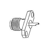 Amphenol RF 901-9244-2SF Connectors SMA TYPE PANEL JACK - SS