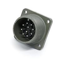 Amphenol Industrial 61-168218-01P Receptacles ER 10C 10#16 PIN RECP BOX