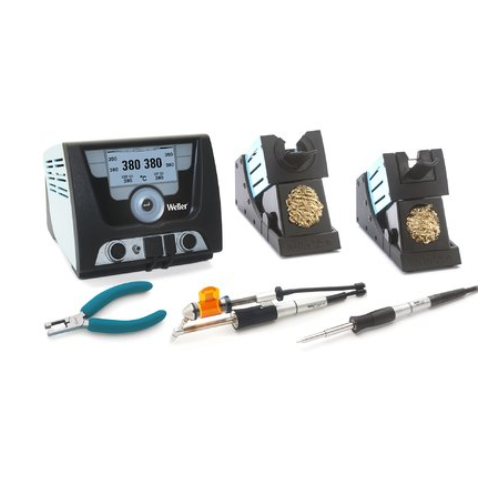 Electronics repair and SMT service equipment used in soldering and circuit assembly environments