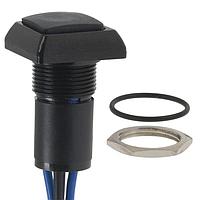 APEM IPC5FAD2 Sealed SWITCH PB MOM SEALED IP67 BLACK
