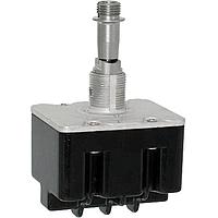 Honeywell 4TL144-7E Toggle Switches 4 Pole, 3 Position (On)-Off-(On)