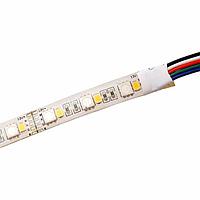 American Bright LED AB-FC01208-19700-8A1 LED Flexible Strips IP65 RGBW 12V 3000K CCT CRI 80,197" (5 METER), NO END/WIRE