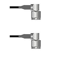 Amphenol Custom Cable Q-2A02A000M120i RF Cable Assemblies N-RP/N-RP LMR24 120I