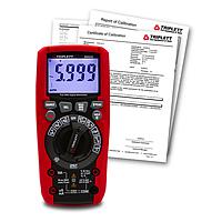 Triplett MM650-NIST CAT IV TRMS Multimeter With Lo Z (60MΩ; 6000µF, True RMS; with Cert of Traceability to N.I.S.T)